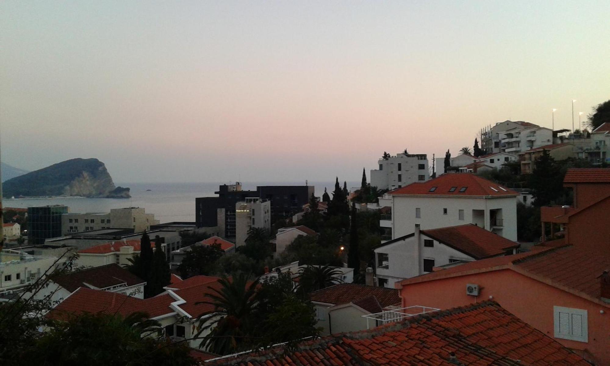 Apartmani Vila Marija Μπούντβα Εξωτερικό φωτογραφία
