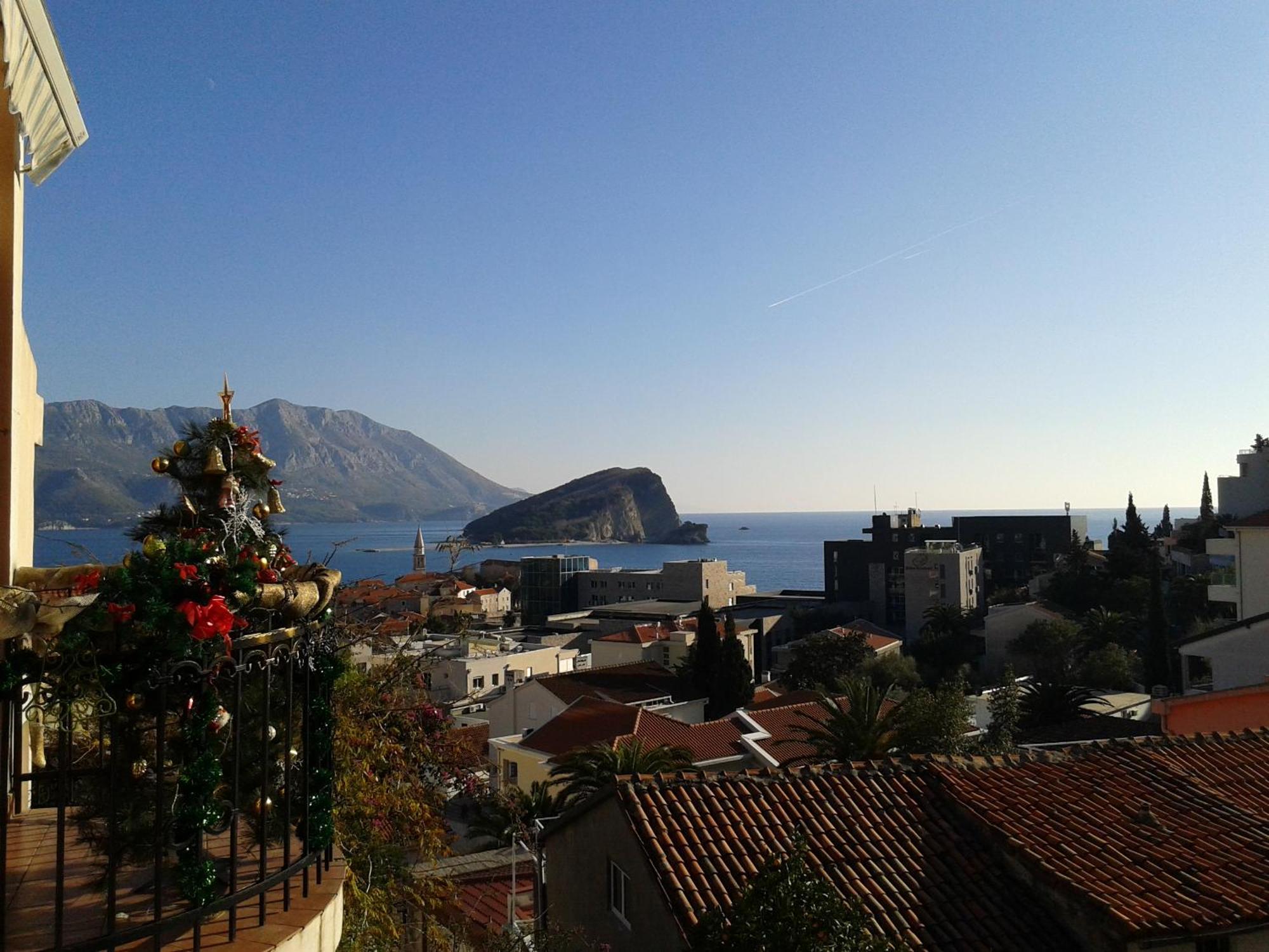 Apartmani Vila Marija Μπούντβα Εξωτερικό φωτογραφία