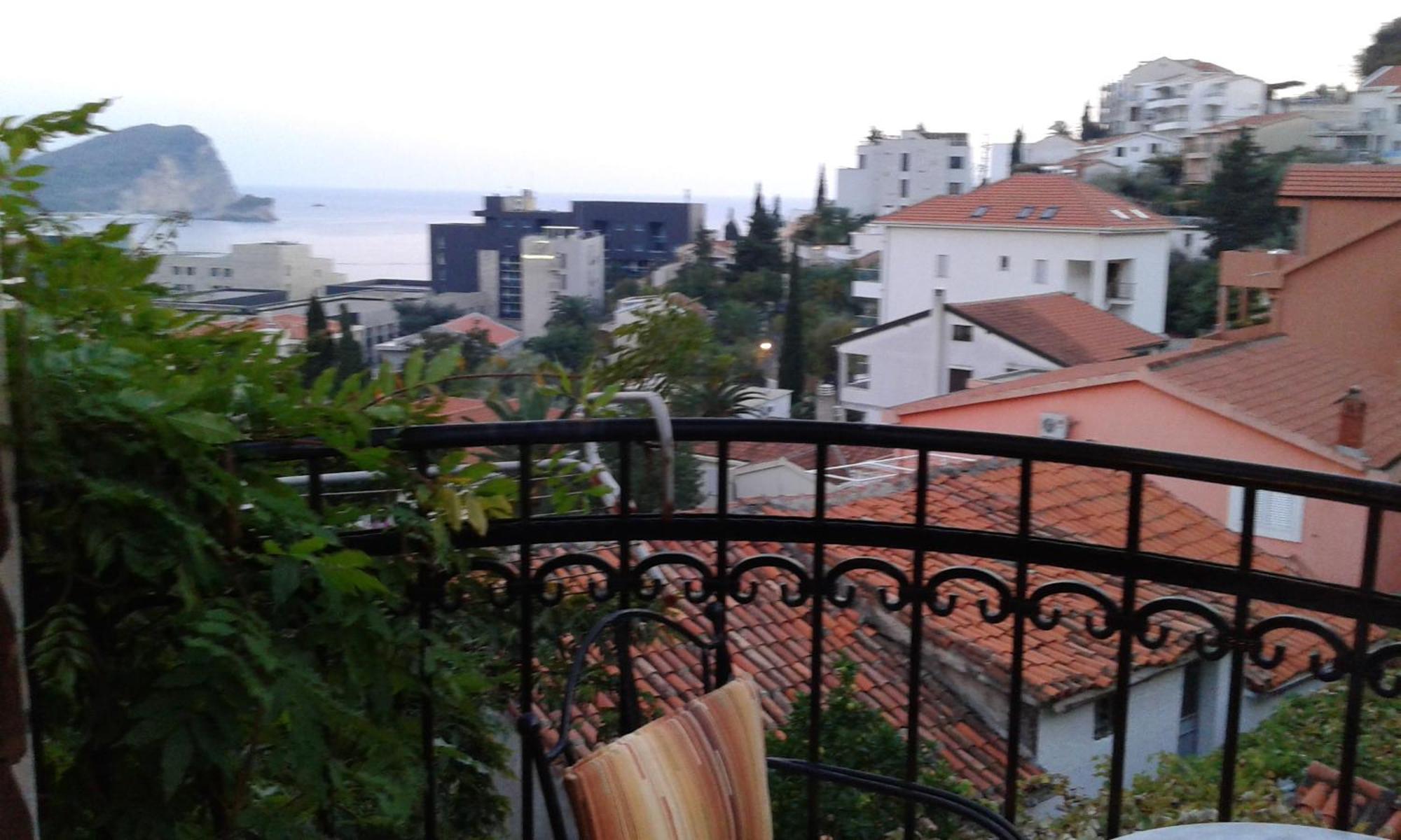 Apartmani Vila Marija Μπούντβα Εξωτερικό φωτογραφία