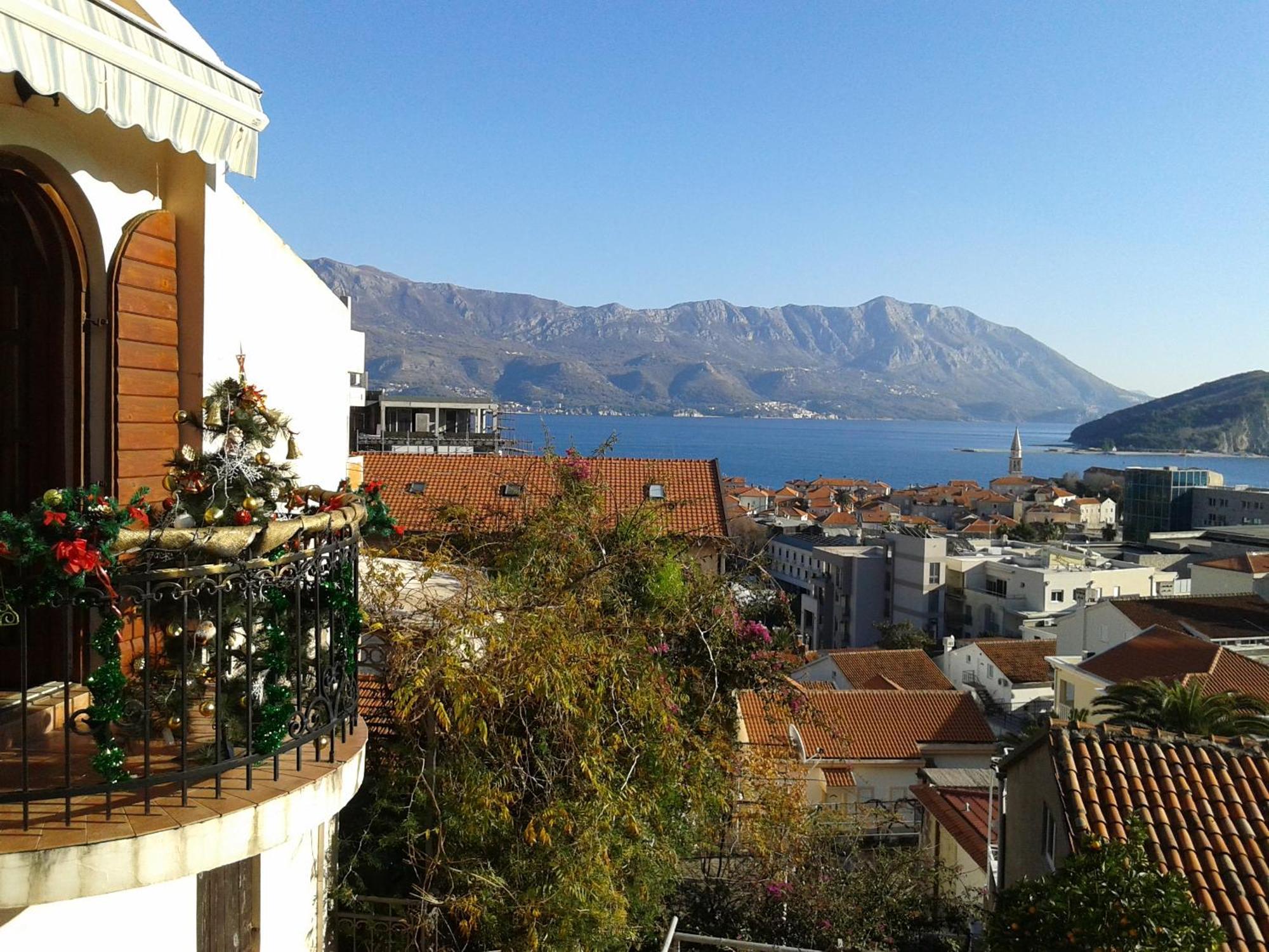 Apartmani Vila Marija Μπούντβα Εξωτερικό φωτογραφία