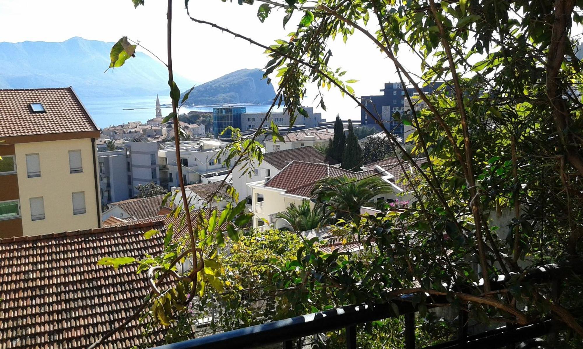 Apartmani Vila Marija Μπούντβα Εξωτερικό φωτογραφία