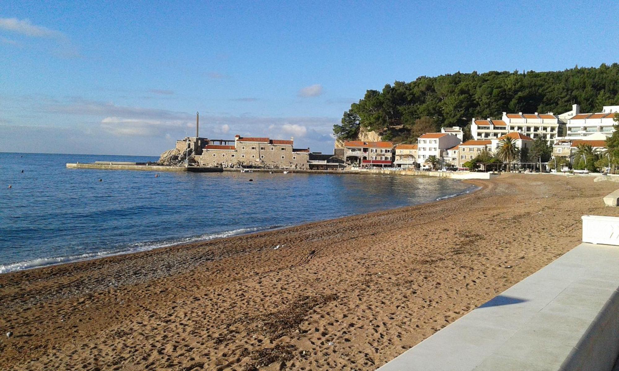 Apartmani Vila Marija Μπούντβα Εξωτερικό φωτογραφία