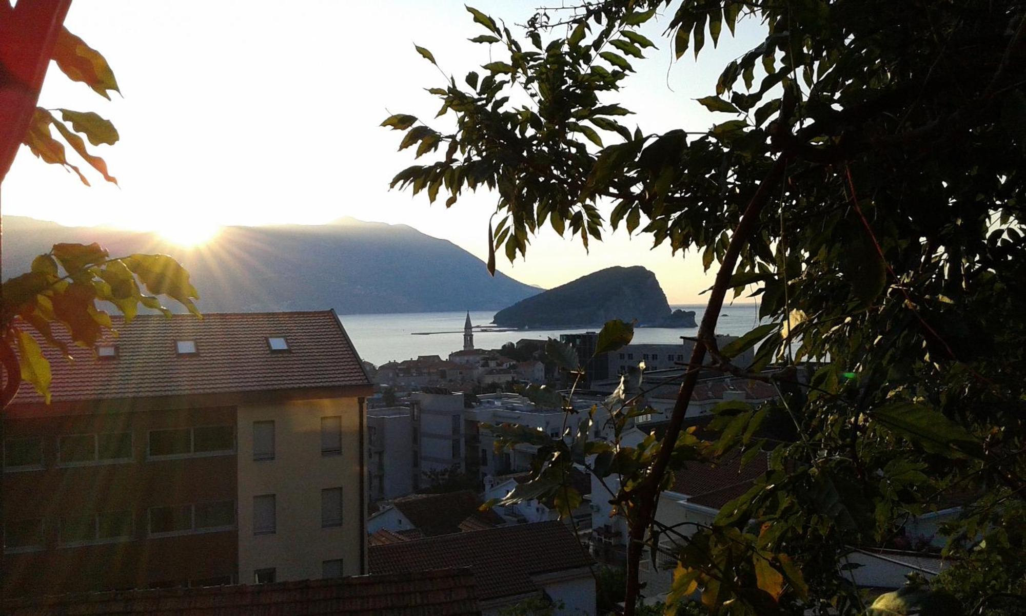 Apartmani Vila Marija Μπούντβα Εξωτερικό φωτογραφία
