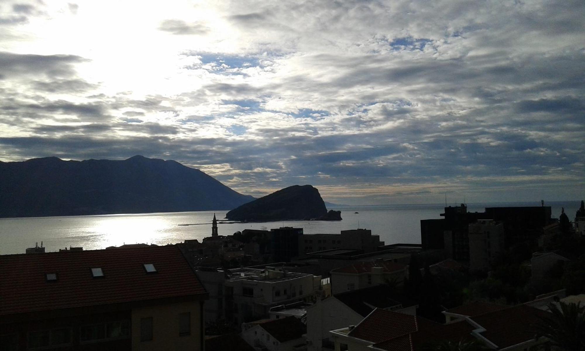 Apartmani Vila Marija Μπούντβα Εξωτερικό φωτογραφία