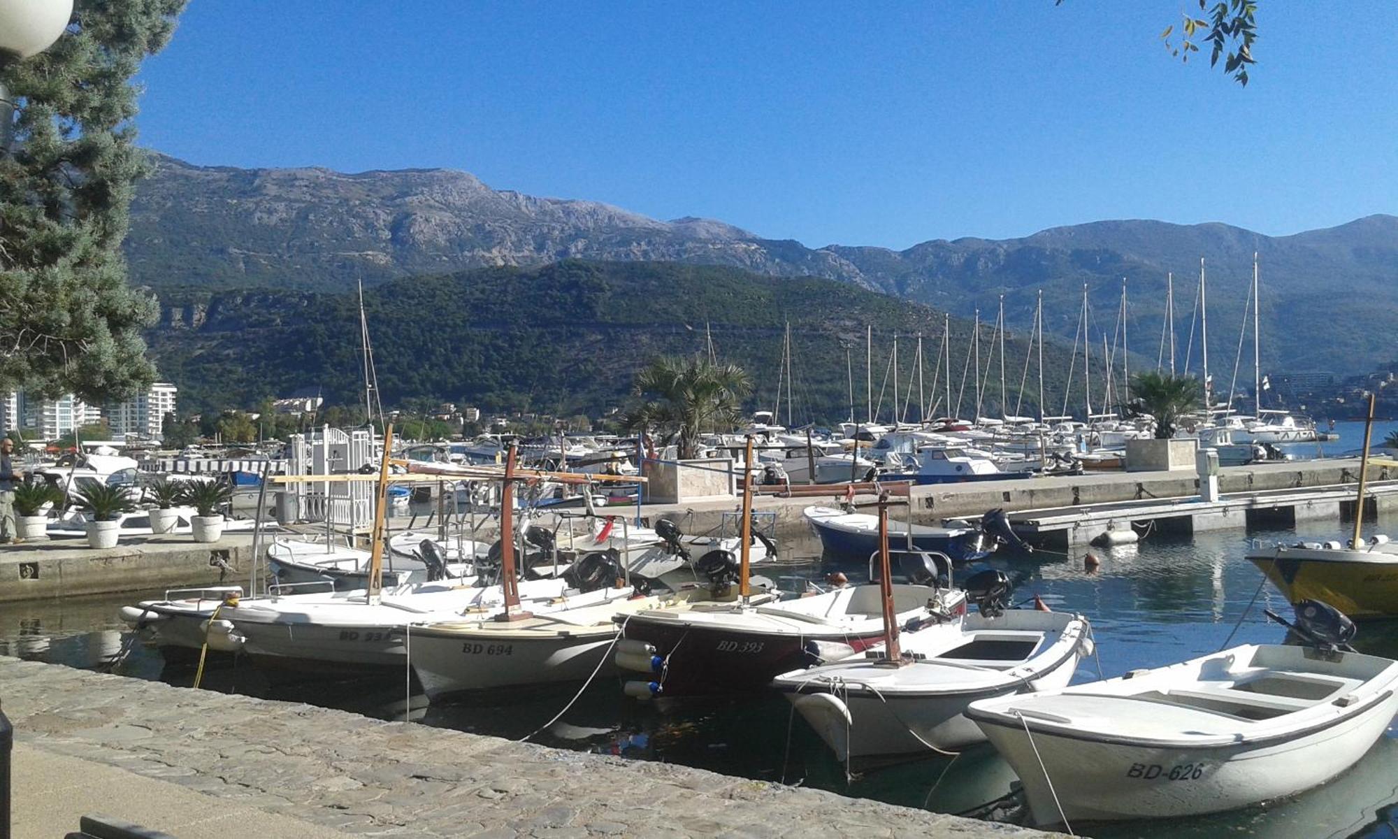 Apartmani Vila Marija Μπούντβα Εξωτερικό φωτογραφία