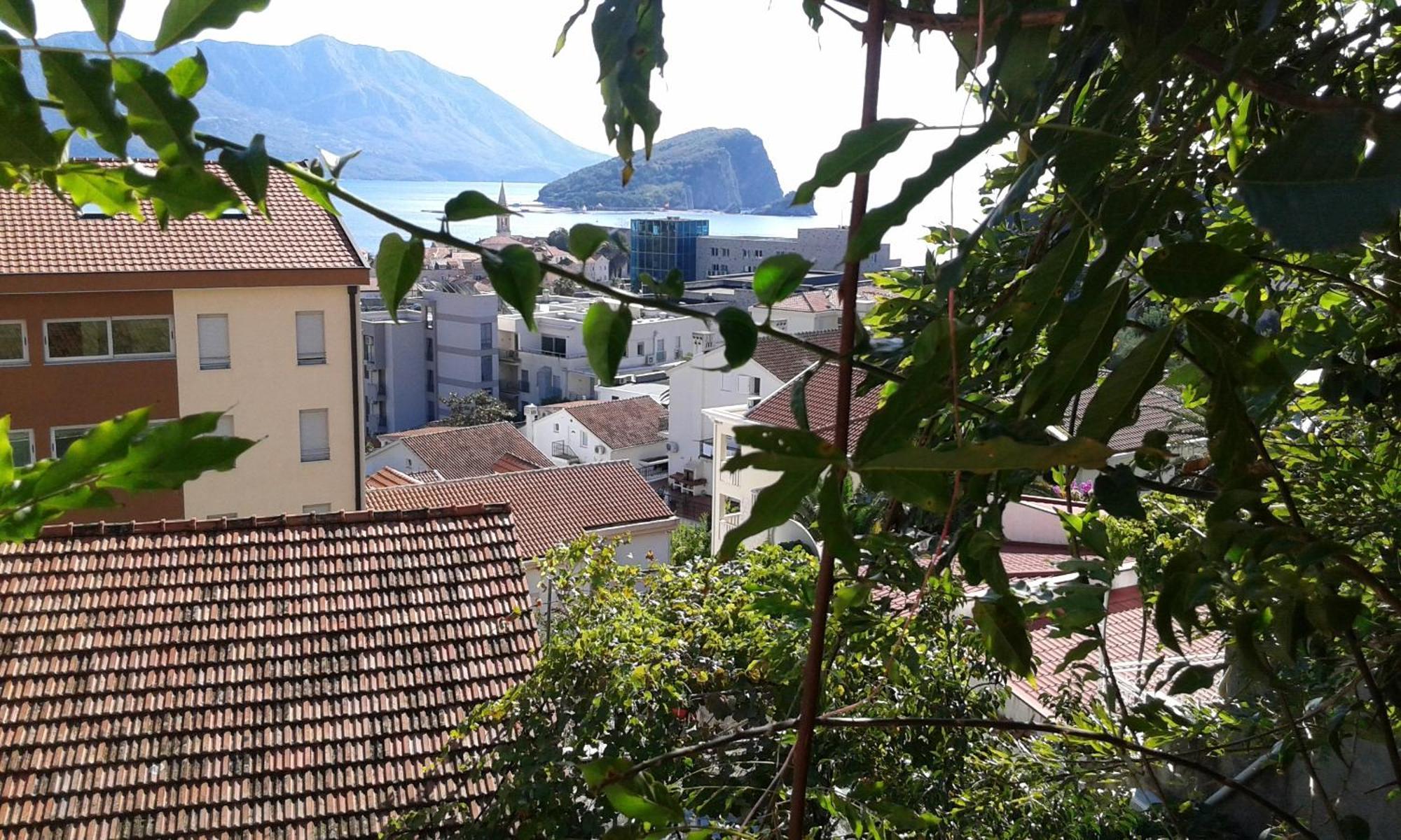 Apartmani Vila Marija Μπούντβα Εξωτερικό φωτογραφία
