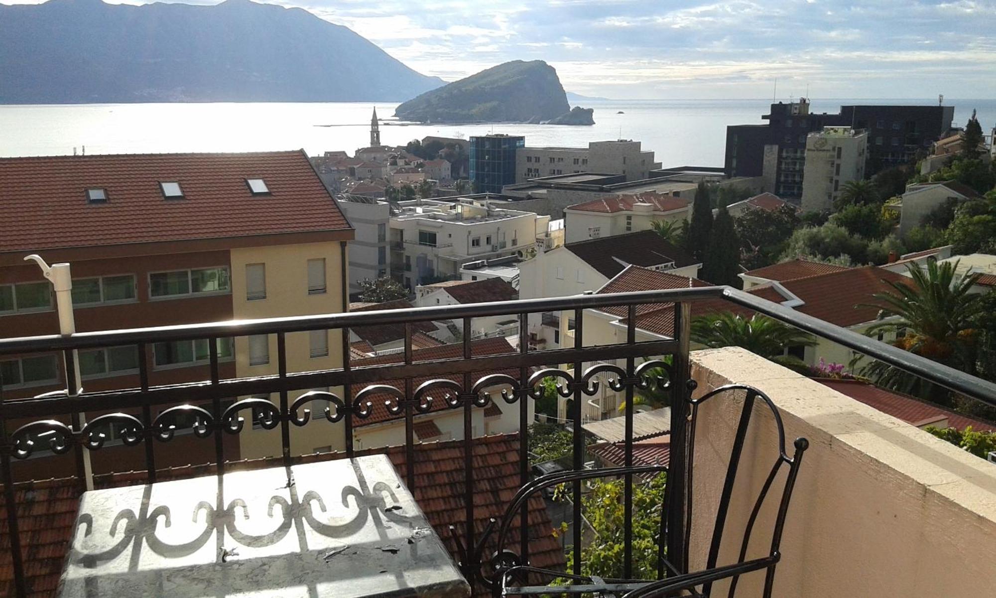 Apartmani Vila Marija Μπούντβα Εξωτερικό φωτογραφία