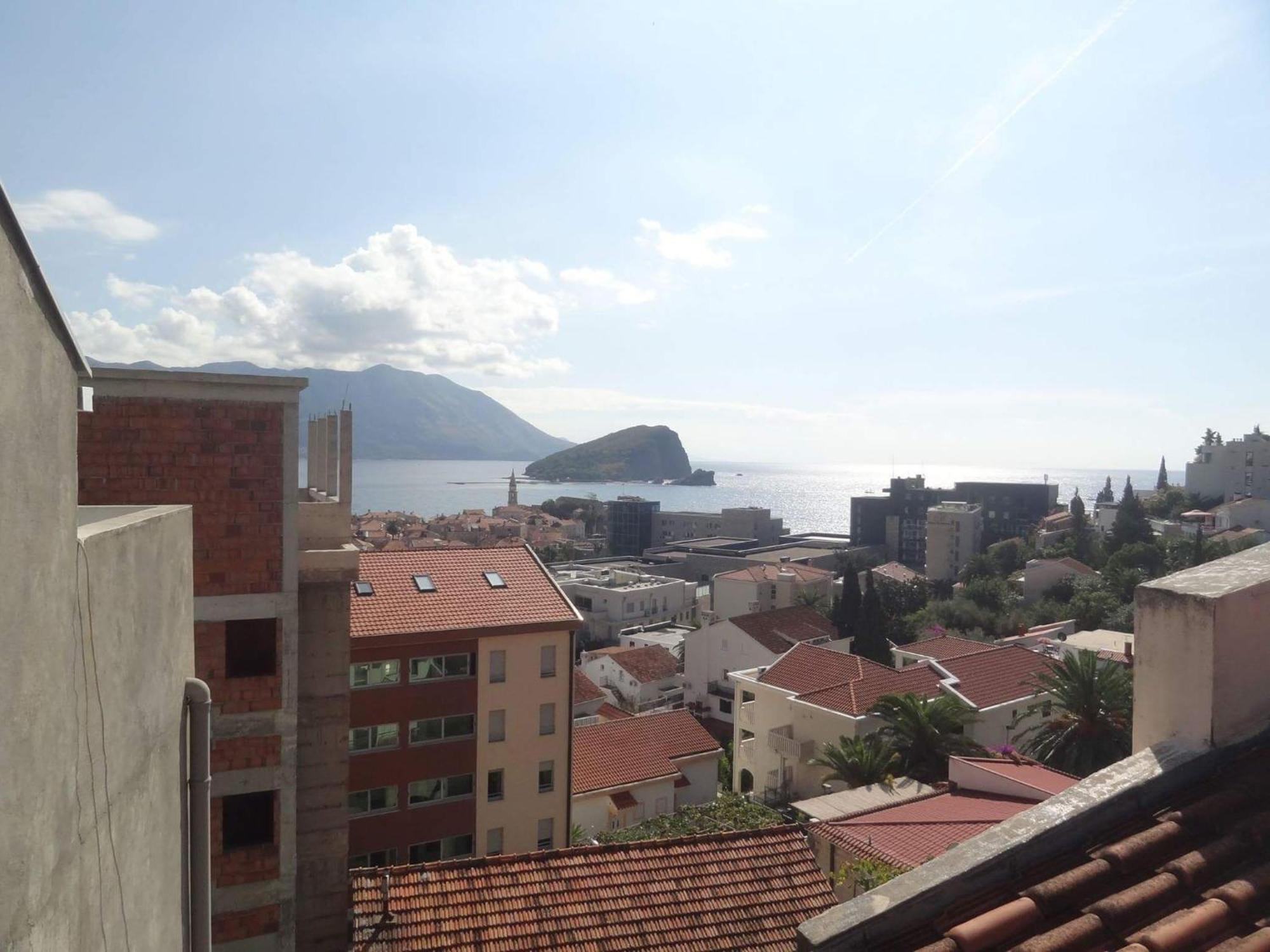 Apartmani Vila Marija Μπούντβα Εξωτερικό φωτογραφία