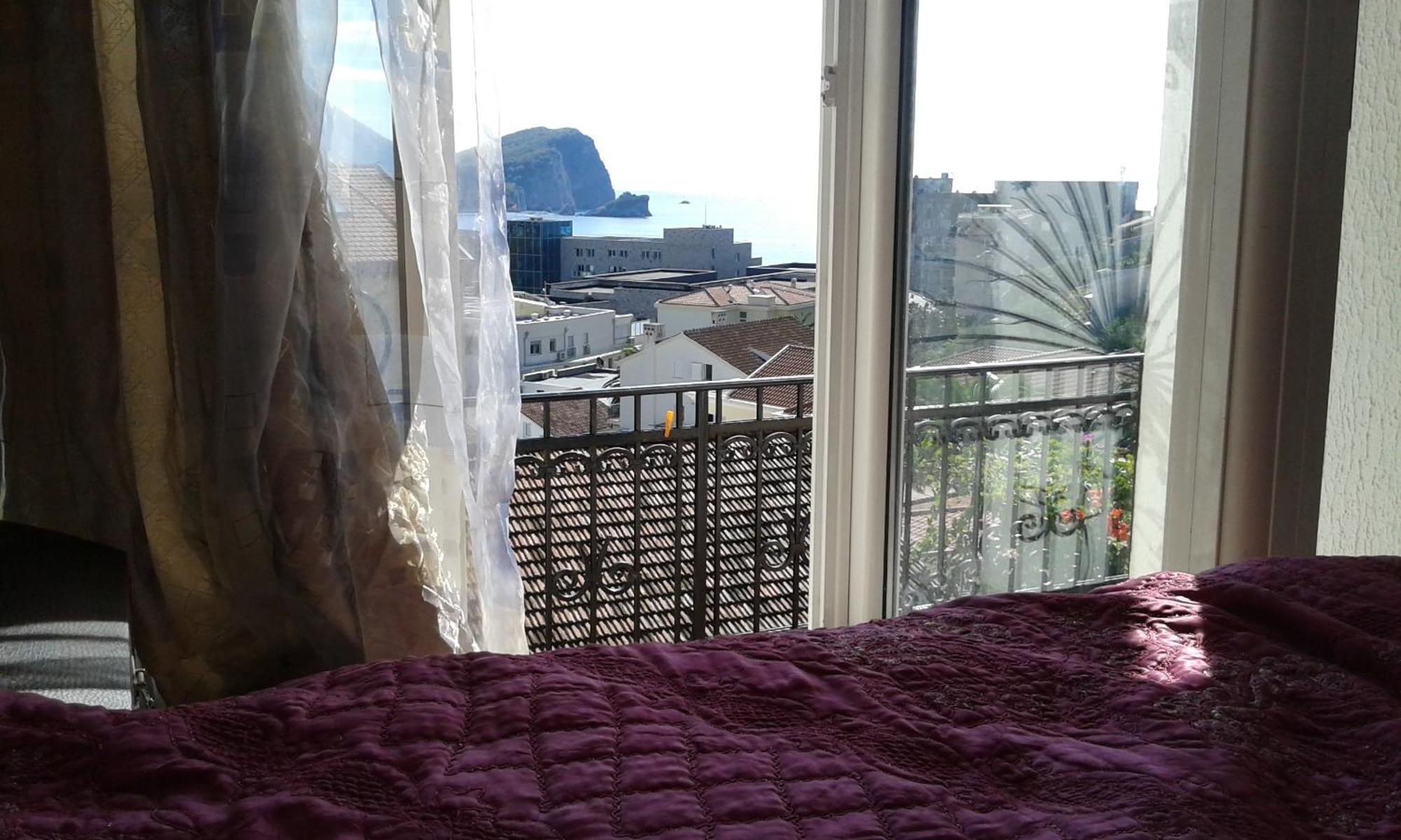 Apartmani Vila Marija Μπούντβα Εξωτερικό φωτογραφία
