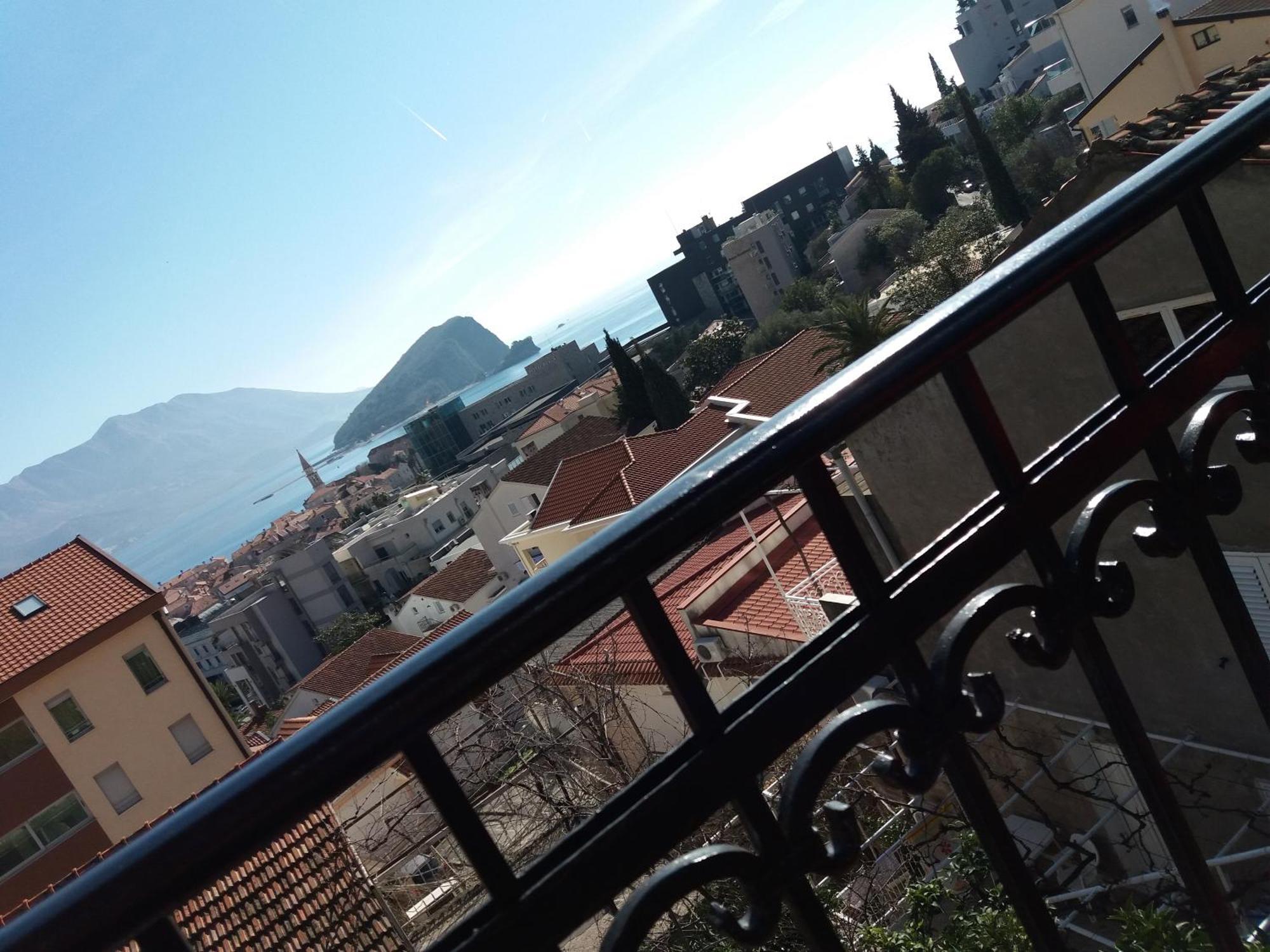 Apartmani Vila Marija Μπούντβα Εξωτερικό φωτογραφία