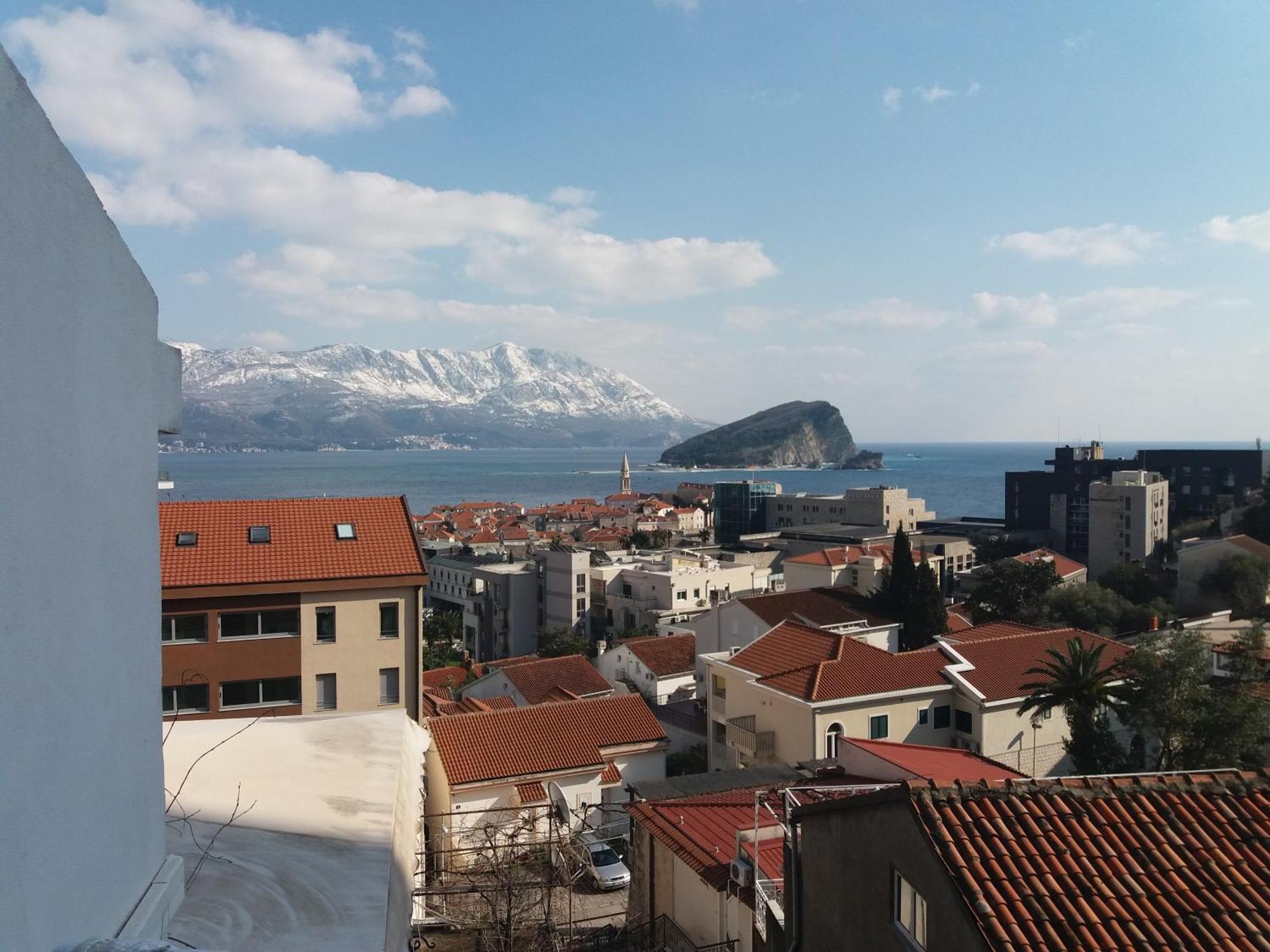 Apartmani Vila Marija Μπούντβα Εξωτερικό φωτογραφία